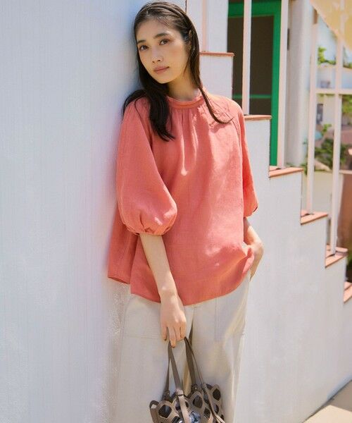 L size ONWARD(大きいサイズ) / エルサイズオンワード その他パンツ | 【吸水速乾/UVカット/洗える】ボディシェルドライオックス ベイカー パンツ | 詳細12