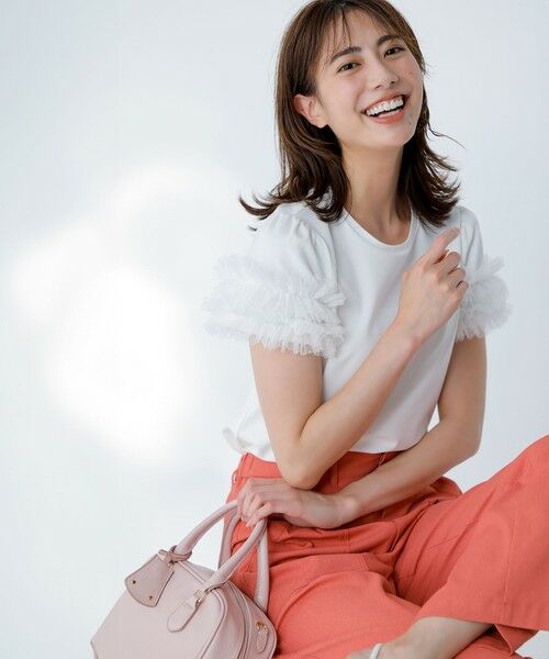 L size ONWARD(大きいサイズ) / エルサイズオンワード その他パンツ | 【吸水速乾/UVカット/洗える】ボディシェルドライオックス ベイカー パンツ | 詳細18