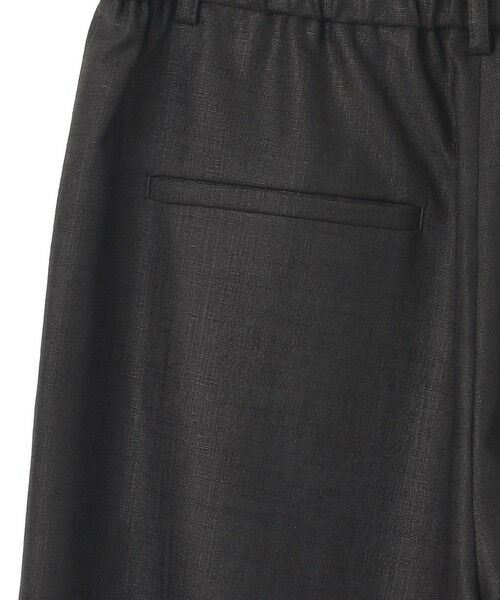 L size ONWARD(大きいサイズ) / エルサイズオンワード その他パンツ | 【洗える】トリアセスラブストレッチ ワイド パンツ | 詳細10