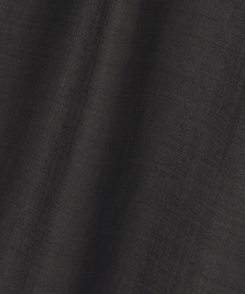 L size ONWARD(大きいサイズ) / エルサイズオンワード その他パンツ | 【洗える】トリアセスラブストレッチ ワイド パンツ | 詳細12