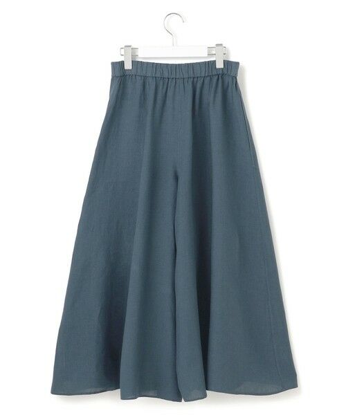 L size ONWARD(大きいサイズ) / エルサイズオンワード その他パンツ | 【洗える】LIBECOリネン ガウチョ パンツ | 詳細14