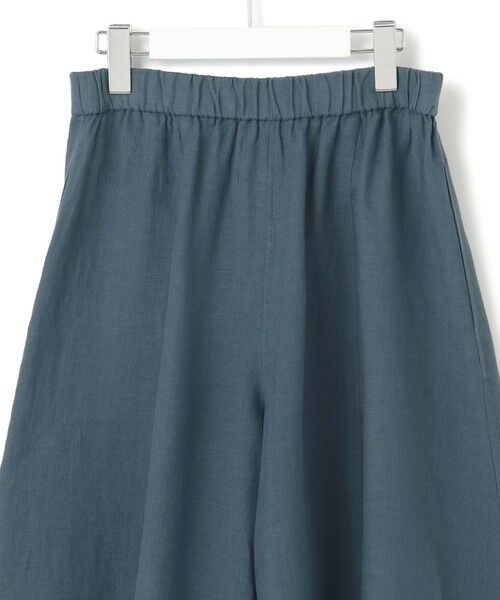 L size ONWARD(大きいサイズ) / エルサイズオンワード その他パンツ | 【洗える】LIBECOリネン ガウチョ パンツ | 詳細16
