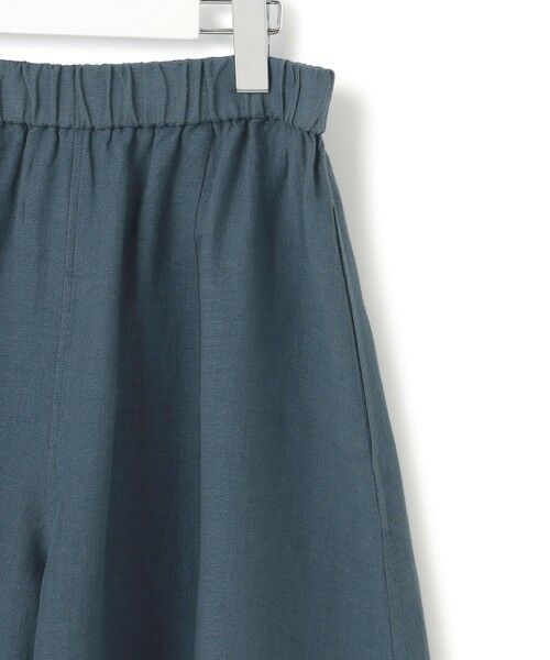 L size ONWARD(大きいサイズ) / エルサイズオンワード その他パンツ | 【洗える】LIBECOリネン ガウチョ パンツ | 詳細17