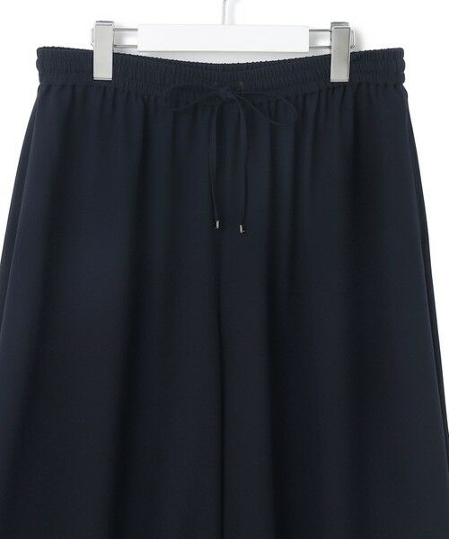 L size ONWARD(大きいサイズ) / エルサイズオンワード その他パンツ | 【Lサイズ限定/吸水速乾/UVカット/接触冷感/】ストレッチジョーゼット ガウチョパンツ | 詳細21