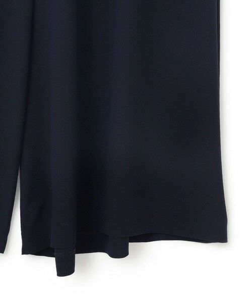 L size ONWARD(大きいサイズ) / エルサイズオンワード その他パンツ | 【Lサイズ限定/吸水速乾/UVカット/接触冷感/】ストレッチジョーゼット ガウチョパンツ | 詳細25