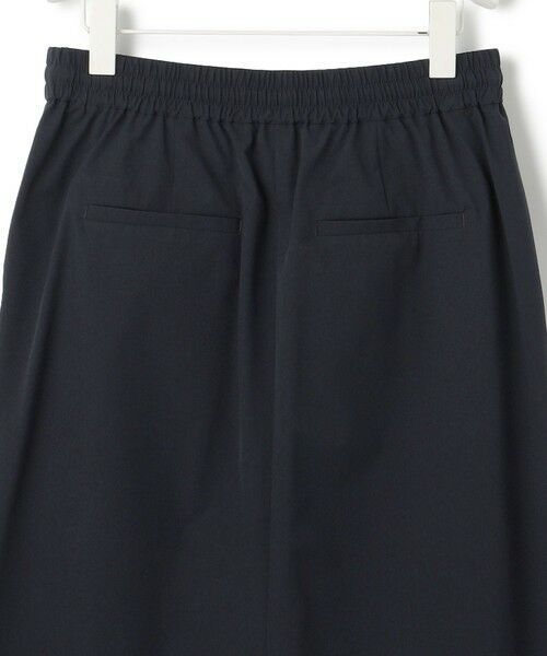 L size ONWARD(大きいサイズ) / エルサイズオンワード ミニ・ひざ丈スカート | 【撥水・UVケア・洗える】 プルーフ4WAYタフタ スカート | 詳細15