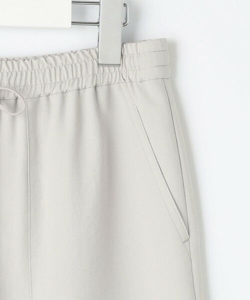 L size ONWARD(大きいサイズ) / エルサイズオンワード ミニ・ひざ丈スカート | 【WEB限定カラーあり・洗える・接触冷感・吸水速乾】Lightジョーゼット ナロー スカート | 詳細8