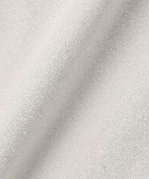 L size ONWARD(大きいサイズ) / エルサイズオンワード ミニ・ひざ丈スカート | 【WEB限定カラーあり・洗える・接触冷感・吸水速乾】Lightジョーゼット ナロー スカート | 詳細10