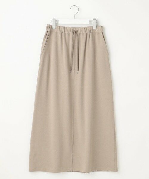 L size ONWARD(大きいサイズ) / エルサイズオンワード ミニ・ひざ丈スカート | 【SLOW/WEB限定】ラスティックテリー ナロー スカート | 詳細12