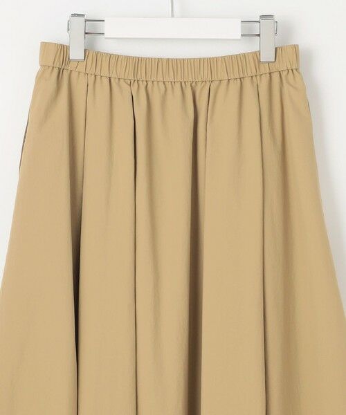 L size ONWARD(大きいサイズ) / エルサイズオンワード ミニ・ひざ丈スカート | 【SLOW/一部店舗限定】UVカット/撥水/接触冷感 ナイロンタスランタフタ スカート | 詳細11