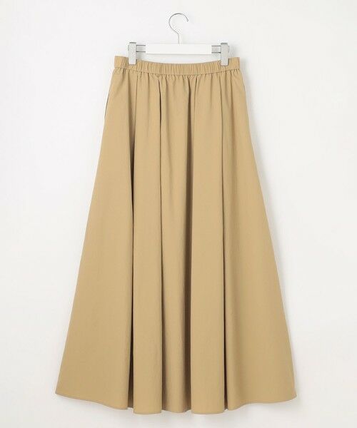 L size ONWARD(大きいサイズ) / エルサイズオンワード ミニ・ひざ丈スカート | 【SLOW/一部店舗限定】UVカット/撥水/接触冷感 ナイロンタスランタフタ スカート | 詳細9