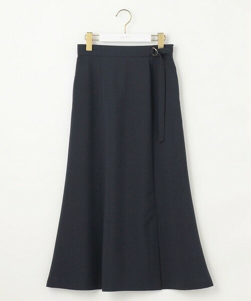 L size ONWARD(大きいサイズ) / エルサイズオンワード ミニ・ひざ丈スカート | 【WEB・一部店舗限定】スイートクール スカート | 詳細13