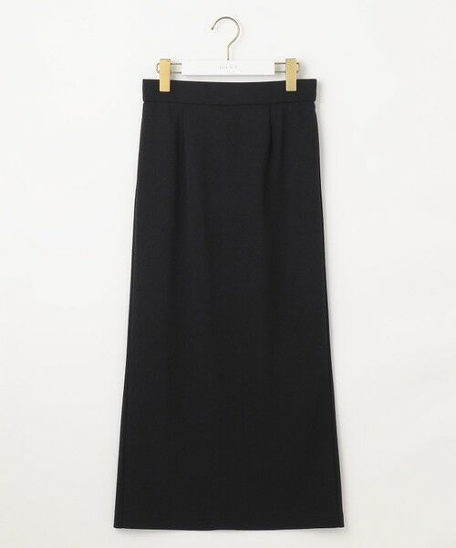 L size ONWARD(大きいサイズ) / エルサイズオンワード ミニ・ひざ丈スカート | 【UVケア ・ストレッチ・洗える】2WAYジョーゼットジャージーナロー スカート | 詳細10