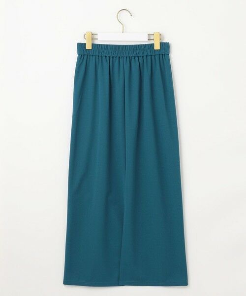 L size ONWARD(大きいサイズ) / エルサイズオンワード ミニ・ひざ丈スカート | 【UVケア ・ストレッチ・洗える】2WAYジョーゼットジャージーナロー スカート | 詳細22