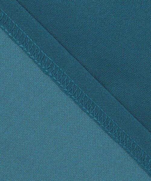 L size ONWARD(大きいサイズ) / エルサイズオンワード ミニ・ひざ丈スカート | 【UVケア ・ストレッチ・洗える】2WAYジョーゼットジャージーナロー スカート | 詳細27