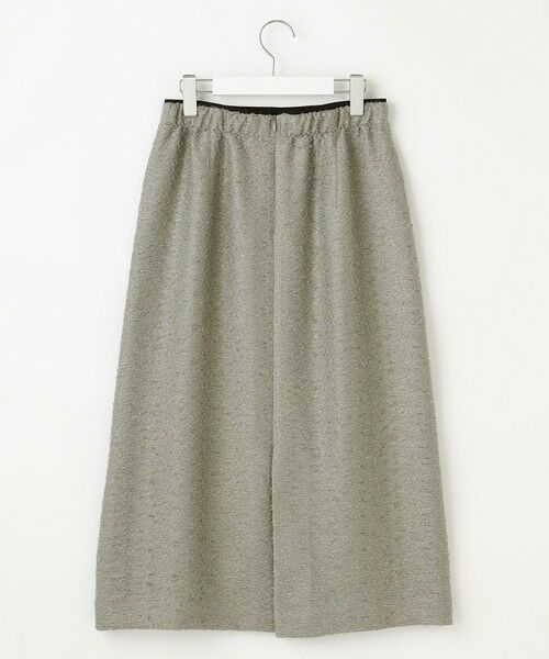 L size ONWARD(大きいサイズ) / エルサイズオンワード ミニ・ひざ丈スカート | 【洗える】ルーレックスジャカード スカート | 詳細5