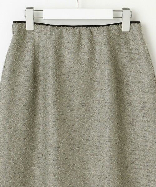 L size ONWARD(大きいサイズ) / エルサイズオンワード ミニ・ひざ丈スカート | 【洗える】ルーレックスジャカード スカート | 詳細6