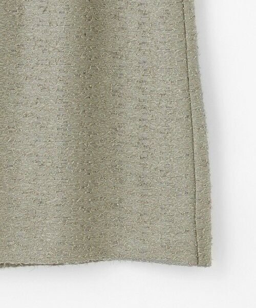 L size ONWARD(大きいサイズ) / エルサイズオンワード ミニ・ひざ丈スカート | 【洗える】ルーレックスジャカード スカート | 詳細9