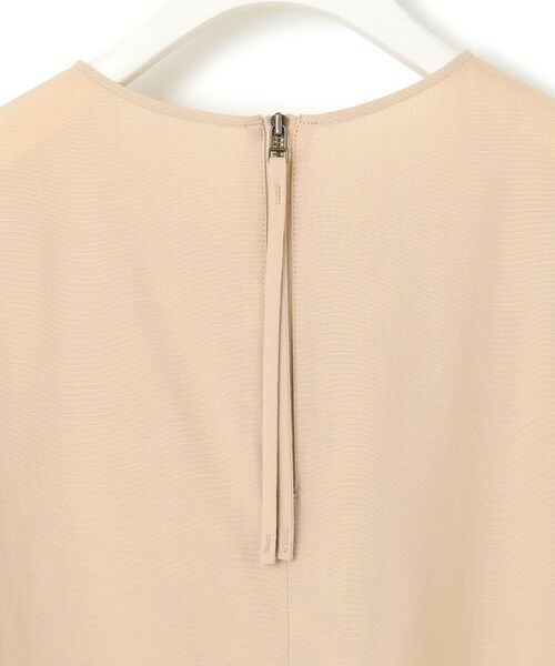 L size ONWARD(大きいサイズ) / エルサイズオンワード シャツ・ブラウス | 【接触冷感・UVカット・洗える】 T/Rドライリネン Tブラウス | 詳細7