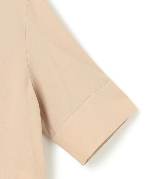 L size ONWARD(大きいサイズ) / エルサイズオンワード シャツ・ブラウス | 【接触冷感・UVカット・洗える】 T/Rドライリネン Tブラウス | 詳細5