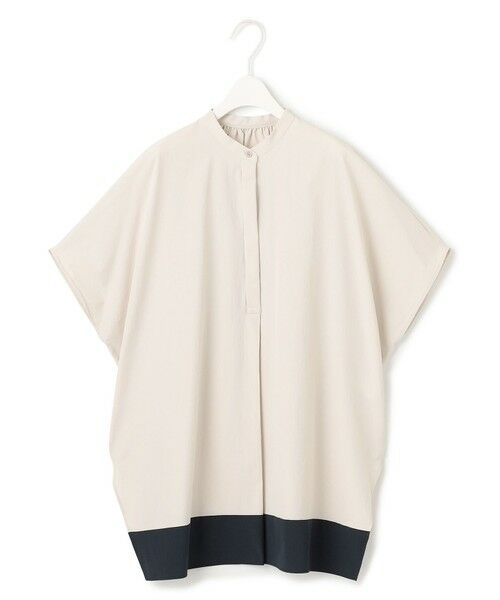 L size ONWARD(大きいサイズ) / エルサイズオンワード シャツ・ブラウス | 【接触冷感・UVカット・洗える】 RENUソフトタイプライター ブラウス | 詳細3