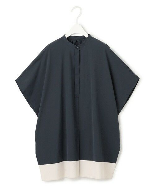 L size ONWARD(大きいサイズ) / エルサイズオンワード シャツ・ブラウス | 【接触冷感・UVカット・洗える】 RENUソフトタイプライター ブラウス | 詳細6