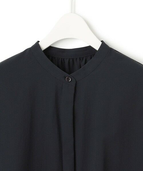 L size ONWARD(大きいサイズ) / エルサイズオンワード シャツ・ブラウス | 【接触冷感・UVカット・洗える】 RENUソフトタイプライター ブラウス | 詳細14