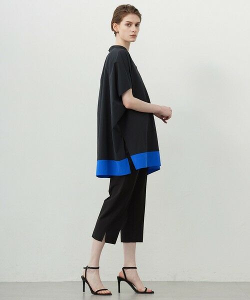 L size ONWARD(大きいサイズ) / エルサイズオンワード シャツ・ブラウス | 【接触冷感・UVカット・洗える】 RENUソフトタイプライター ブラウス | 詳細11