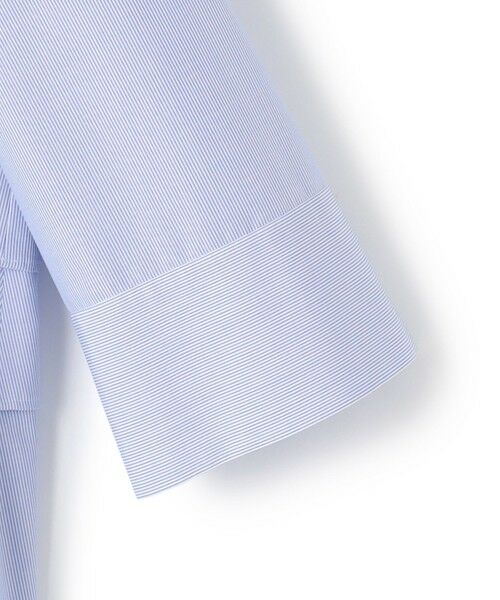 L size ONWARD(大きいサイズ) / エルサイズオンワード シャツ・ブラウス | 【WEB限定・洗える】クリーンブロード クロップドシャツ | 詳細7