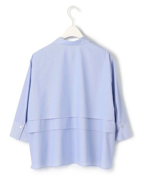 L size ONWARD(大きいサイズ) / エルサイズオンワード シャツ・ブラウス | 【WEB限定・洗える】クリーンブロード クロップドシャツ | 詳細10