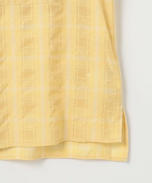 L size ONWARD(大きいサイズ) / エルサイズオンワード シャツ・ブラウス | 【洗える】SHEER チェック シャツ ブラウス | 詳細11