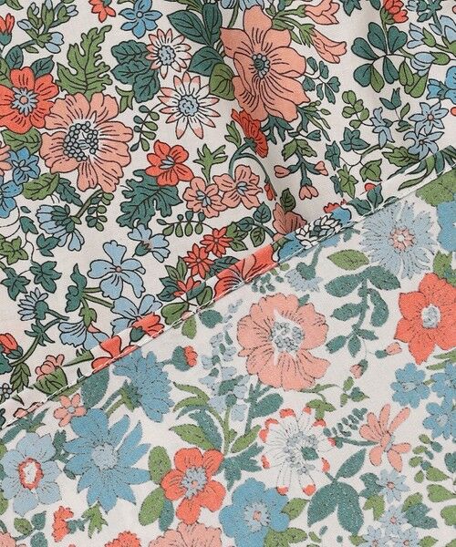 L size ONWARD(大きいサイズ) / エルサイズオンワード シャツ・ブラウス | 【洗える】LIBERTY バンドカラー ブラウス | 詳細9