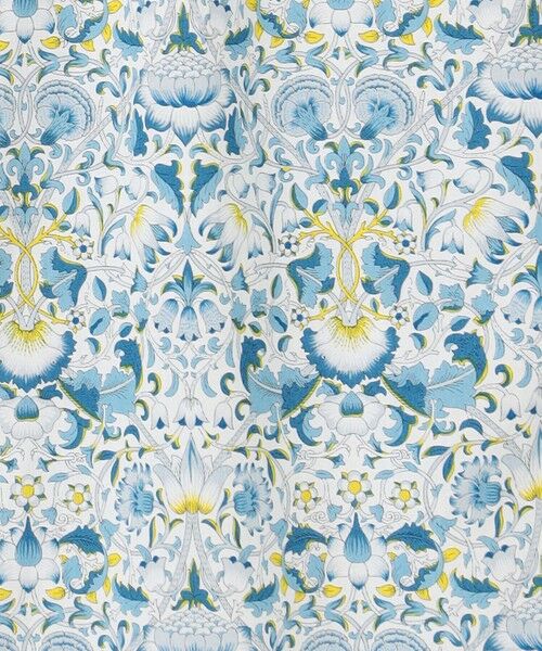 L size ONWARD(大きいサイズ) / エルサイズオンワード シャツ・ブラウス | 【洗える】LIBERTY バンドカラー ブラウス | 詳細14