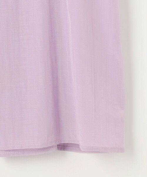 L size ONWARD(大きいサイズ) / エルサイズオンワード シャツ・ブラウス | 【洗える・速乾・接触冷感】リライムライトローン バックフレア ブラウス | 詳細17