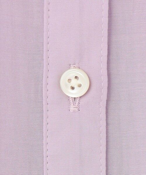 L size ONWARD(大きいサイズ) / エルサイズオンワード シャツ・ブラウス | 【洗える・速乾・接触冷感】リライムライトローン バックフレア ブラウス | 詳細18