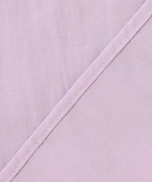 L size ONWARD(大きいサイズ) / エルサイズオンワード シャツ・ブラウス | 【洗える・速乾・接触冷感】リライムライトローン バックフレア ブラウス | 詳細19