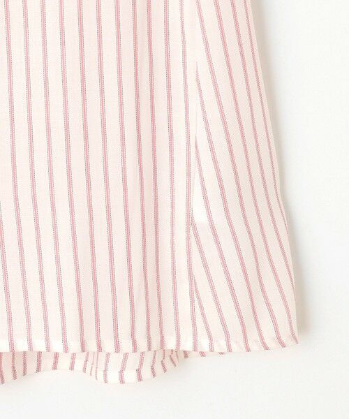 L size ONWARD(大きいサイズ) / エルサイズオンワード シャツ・ブラウス | 【洗える】ウォッシャブルキュプラツイル シャツ | 詳細7