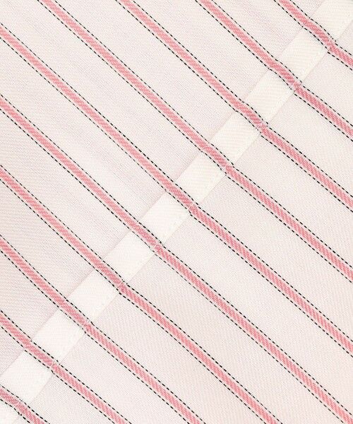 L size ONWARD(大きいサイズ) / エルサイズオンワード シャツ・ブラウス | 【洗える】ウォッシャブルキュプラツイル シャツ | 詳細10