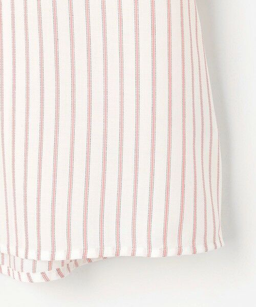 L size ONWARD(大きいサイズ) / エルサイズオンワード シャツ・ブラウス | 【洗える】ウォッシャブルキュプラツイル キーネック ブラウス | 詳細14