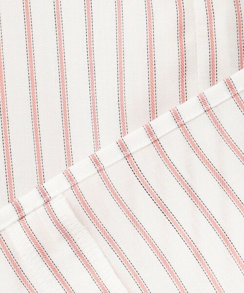 L size ONWARD(大きいサイズ) / エルサイズオンワード シャツ・ブラウス | 【洗える】ウォッシャブルキュプラツイル キーネック ブラウス | 詳細18