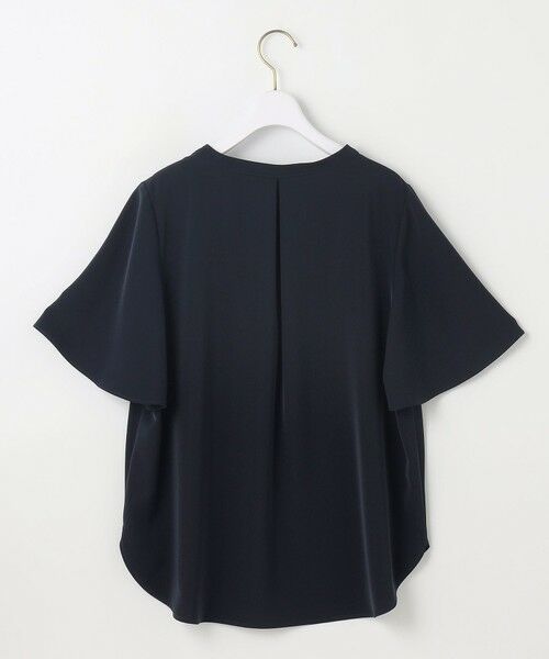 L size ONWARD(大きいサイズ) / エルサイズオンワード シャツ・ブラウス | 【接触冷感・吸水速乾・UVカット】サラキレイ スキッパー ブラウス | 詳細14