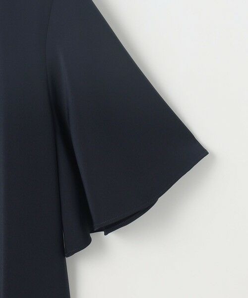 L size ONWARD(大きいサイズ) / エルサイズオンワード シャツ・ブラウス | 【接触冷感・吸水速乾・UVカット】サラキレイ スキッパー ブラウス | 詳細17