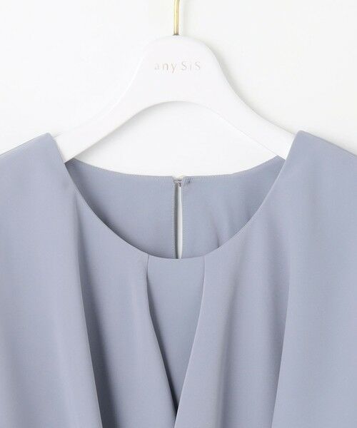 L size ONWARD(大きいサイズ) / エルサイズオンワード シャツ・ブラウス | 【接触冷感・吸水速乾・UVカット】サラキレイ フリル ブラウス | 詳細9