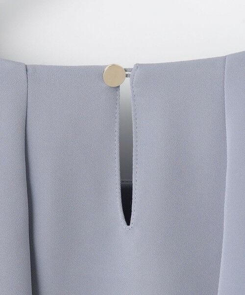 L size ONWARD(大きいサイズ) / エルサイズオンワード シャツ・ブラウス | 【接触冷感・吸水速乾・UVカット】サラキレイ フリル ブラウス | 詳細11