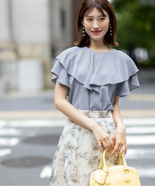 セール】 【接触冷感・吸水速乾・UVカット】サラキレイ フリル