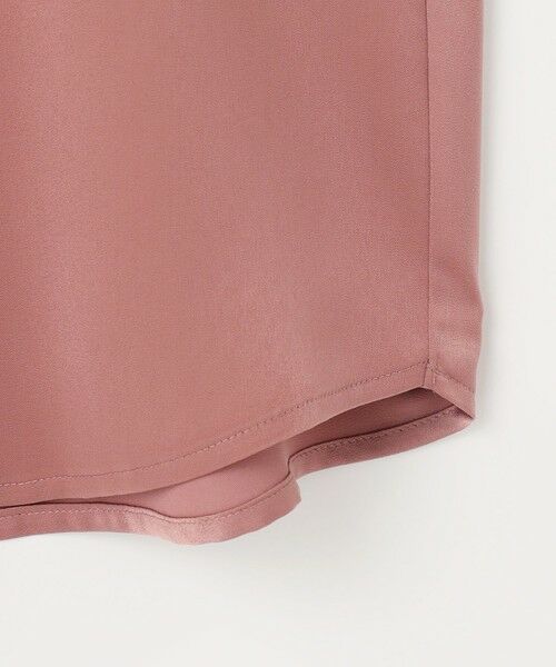 L size ONWARD(大きいサイズ) / エルサイズオンワード シャツ・ブラウス | 【洗える】4WAY半袖 ボウブラウス | 詳細17