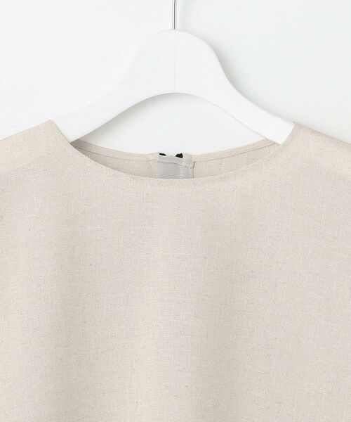 L size ONWARD(大きいサイズ) / エルサイズオンワード シャツ・ブラウス | 【カタログ掲載・洗える】ラスティックメッシュドルマンスリーブ Tブラウス | 詳細6