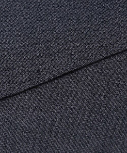 L size ONWARD(大きいサイズ) / エルサイズオンワード シャツ・ブラウス | 【洗える】ラスティックメッシュバックボウタイ ブラウス | 詳細12