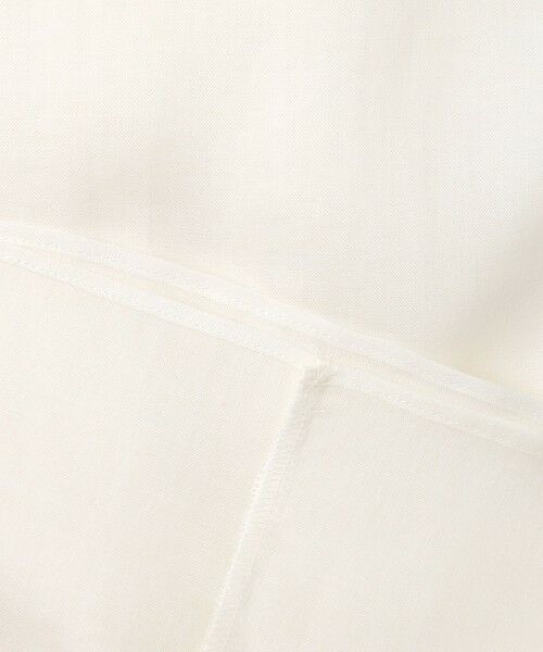 L size ONWARD(大きいサイズ) / エルサイズオンワード シャツ・ブラウス | 【カタログ掲載・接触冷感・洗える】シアーラミーローンフリル ブラウス | 詳細10