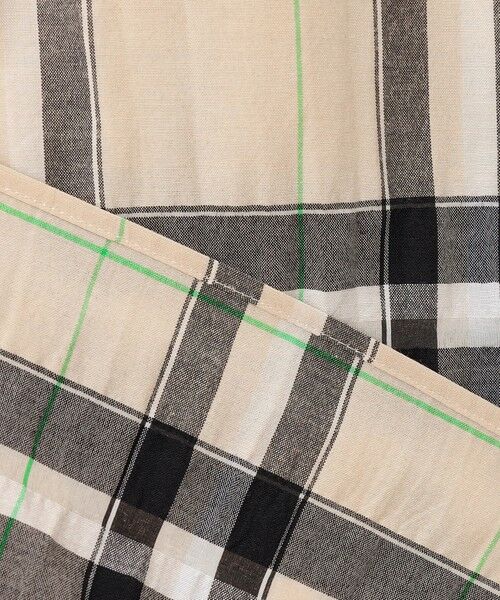 L size ONWARD(大きいサイズ) / エルサイズオンワード シャツ・ブラウス | 【洗える】シアーブライトチェック ブラウス | 詳細9